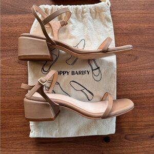 Poppy Barley Lindsay Block heeled sandals